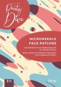 BeautyDiva MICRONEEDLE Face Patches 1 Paar