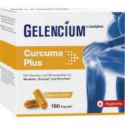 GELENCIUM Curcuma Plus hochdosiert mit Vitamin C