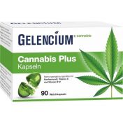 GELENCIUM Cannabis Plus Kapseln mit Vitamin B12