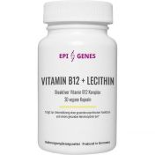 Vitamin B12 + Lecithin Komplex hochdosiert + vegan