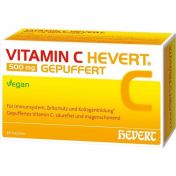 Vitamin C Hevert 500 mg gepuffert günstig im Preisvergleich