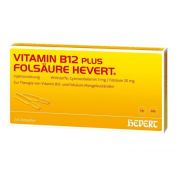 VITAMIN B12 FOLS HEVERT günstig im Preisvergleich