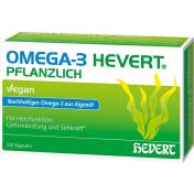 Omega-3 Hevert pflanzlich