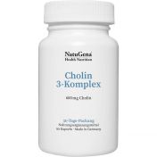 Cholin 3-Komplex 600 mg vegan
