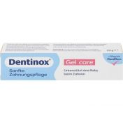 Dentinox Gel Care Einzeltube