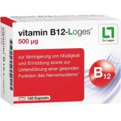 vitamin B12-Loges 500 ug
