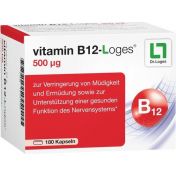 vitamin B12-Loges 500 ug