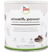 For you Eiweiß Power Cookies & Cream