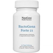 BactoGena Forte 21 Bakterienkulturen vegan