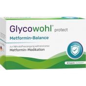 GLYCOWOHL Metformin Balance - Nährstoffversorgung