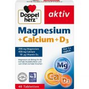 Doppelherz Magnesium + Calcium + D3