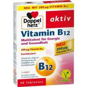Doppelherz Vitamin B12 günstig im Preisvergleich