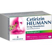 Cetirizin Heumann 10 mg Tabletten günstig im Preisvergleich