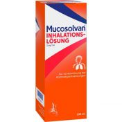 Mucosolvan Inhalationslösung 15mg