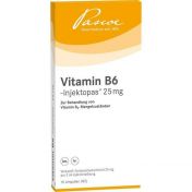 VITAMIN B6-Injektopas 25mg günstig im Preisvergleich