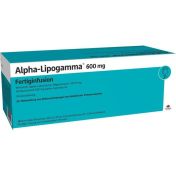 Alpha-Lipogamma 600mg Fertiginfusion günstig im Preisvergleich