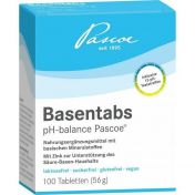 Basentabs pH-balance PASCOE günstig im Preisvergleich