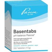 Basentabs pH-balance PASCOE