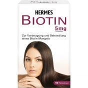 Biotin Hermes 5mg günstig im Preisvergleich
