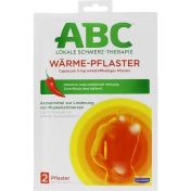 ABC Wärme-Pflaster Capsicum Hansaplast med 12x14 günstig im Preisvergleich