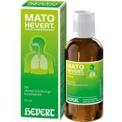 Mato Hevert Erkältungstropfen günstig im Preisvergleich