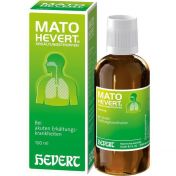 Mato Hevert Erkältungstropfen günstig im Preisvergleich