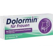 Dolormin f.Frauen bei Menstr.beschw. m. Naproxen günstig im Preisvergleich