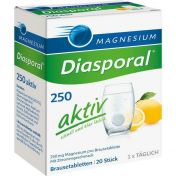 Magnesium Diasporal 250 Aktiv günstig im Preisvergleich