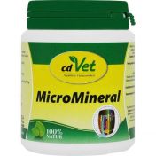 MicroMineral vet