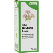 Baldrian-Tropfen Baldriantinktur bio Salus