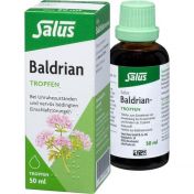 Baldrian-Tropfen Baldriantinktur bio Salus