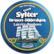 Echt Sylter Insel-Klömbjes Lakritz-Bonbons