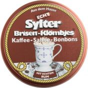 Echt Sylter Insel-Klömbjes Kaffee-Sahne-Bonbons