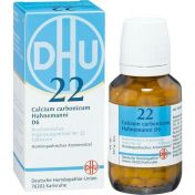 BIOCHEMIE DHU 22 CALCIUM CARBONICUM HAHNEMANNI D 6