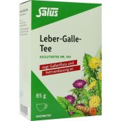 Leber-Galle-Tee Nr. 18a Salus