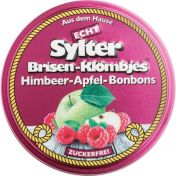 Echt Sylter Himbeer-Apfel-Bonbons zuckerfrei
