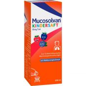 Mucosolvan Kindersaft 30mg/5ml