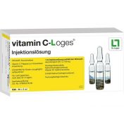 vitamin C-loges 5ml Injektionslösung