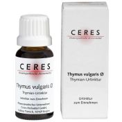 CERES Thymus vulgaris Urt.