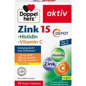 Doppelherz Zink + Histidin Depot