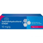 Terbinafinhydrochlorid STADA 10mg/g Creme günstig im Preisvergleich