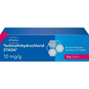 Terbinafinhydrochlorid STADA 10mg/g Creme