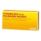 Vitamin B12 + Folsäure Hevert günstig im Preisvergleich