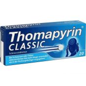Thomapyrin CLASSIC Schmerztabletten günstig im Preisvergleich