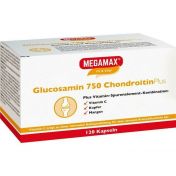 Glucosamin 750 Chondroitin Plus Megmax günstig im Preisvergleich