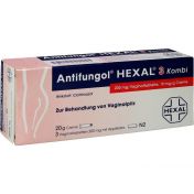 Antifungol HEXAL 3 KOMBI 3Vaginaltabl.+20g Creme günstig im Preisvergleich