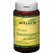 Gerstengras Tabletten Bio günstig im Preisvergleich