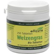 Weizengras Tabletten Bio