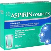 ASPIRIN COMPLEX Beutel