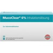 MucoClear 6% NaCl Inhalationslösung günstig im Preisvergleich